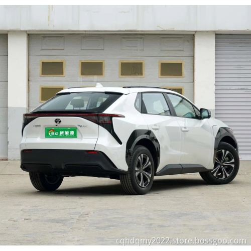 2022 Hot Sale الصينية الأكثر شعبية السيارات الكهربائية للبيع تويوتا BZ4X فرح نسخة طويلة البطارية في المخزون المصنوع في الصين